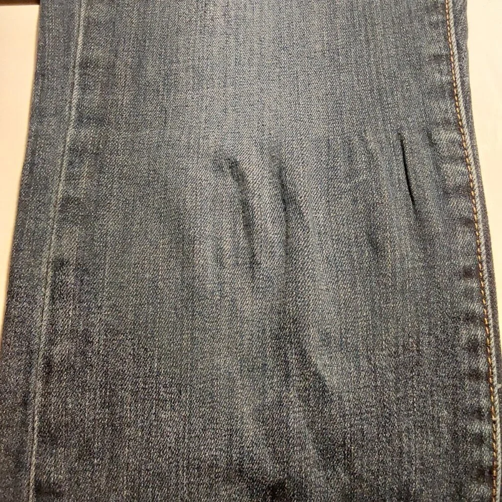 Articles of Society - Kendra Low Rise Baby Boot Retro Blue Jeans - 28 x 31 (6) - Picture 11 of 11